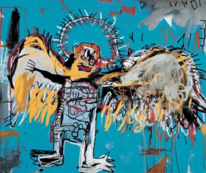 Basquiat  al Chiostro del Bramante
