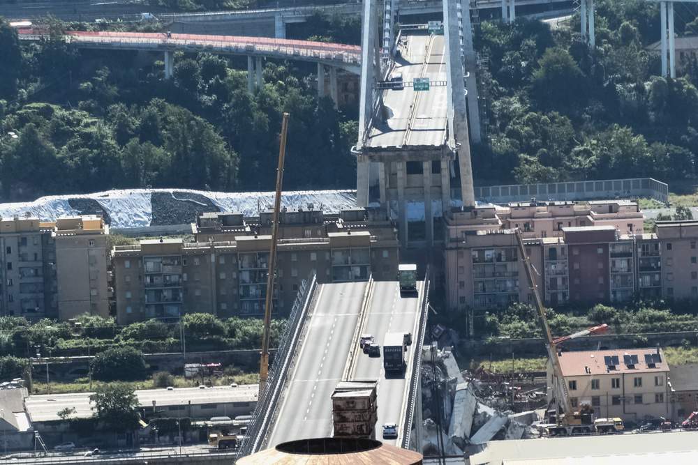 Ponte Genova: escluse circa 500 parti civili dal processo