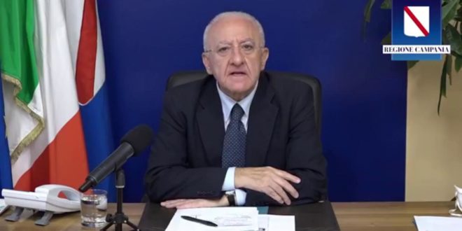 Fondi UE, De Luca denuncia Fitto per diffamazione: “Affermazioni false e calunniose”
