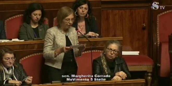 Margherita Corrado (Senato – Gruppo Cal) – Bilanci in rosso per la piattaforma digitale “Italy is Art” del MiC