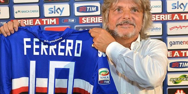 Bancarotta, arrestato presidente della Sampdoria Massimo Ferrero