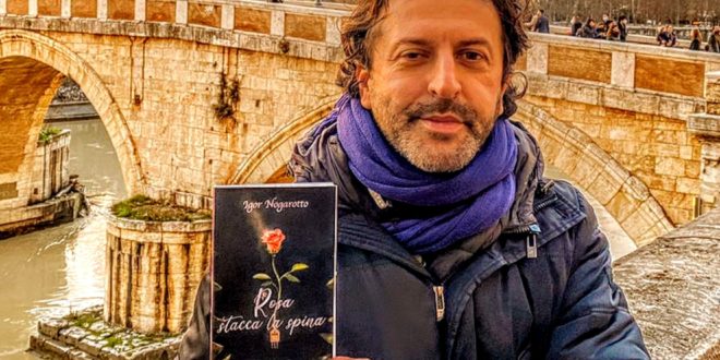 “Rosa stacca la spina” il nuovo romanzo di Igor Nogarotto