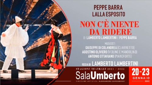 Non c’è niente da ridere alla Sala Umberto, uno straordinario Peppe Barra incanta il pubblico di Roma