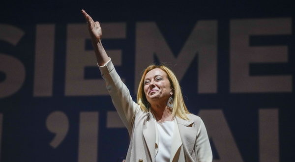 Giorgia Meloni futura premier: quanto guadagna come politica