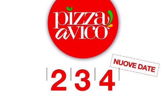 Pizza a Vico rimandato a 2/3/4 ottobre causa maltempo