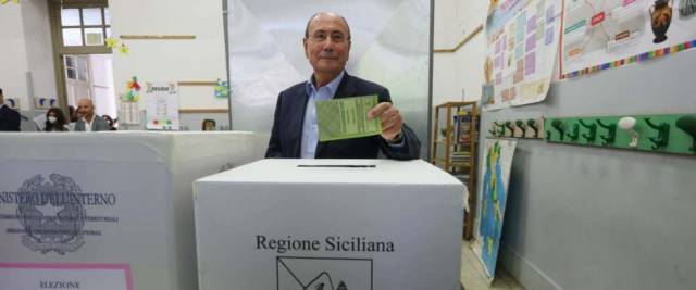 Regionali in Sicilia, Schifani verso la vittoria