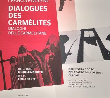 Il Teatro dell’Opera di Roma inaugura la stagione con i Dialogues des Carmélites di Francis Poulenc