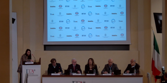 La terza edizione della Intelligence Week al Palazzo delle Stelline di Milano: il confronto sulle nuove sfide della transizione energetica