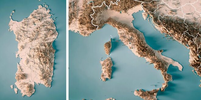 Come è nata la Sardegna 30 milioni di anni fa