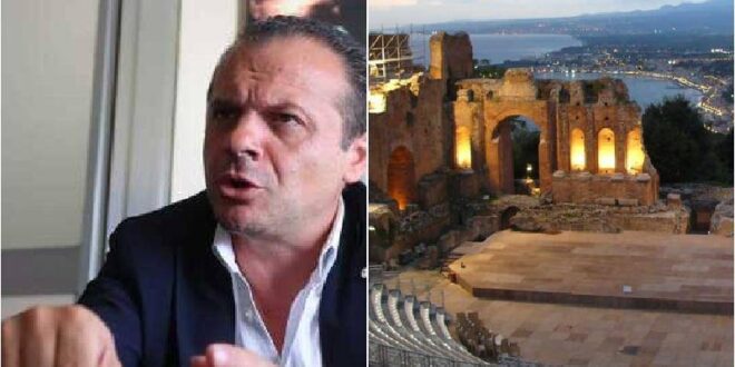 Taormina e Cateno De Luca: ‘Posso pagare per stare a casa mia?’