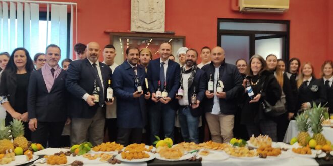 Presentato a Gragnano il Consorzio Produttori Penisola Sorrentina DOP Lopa: siamo consapevoli che a fare grande il vino della Nazione e della Campania