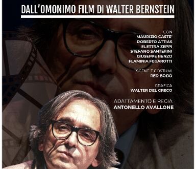 Antonello Avallone ne ‘IL PRESTANOME’, al Teatro Nino Manfredi, dal 29 febbraio al 10 marzo