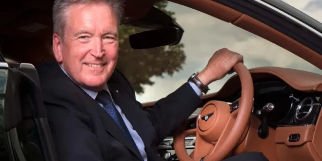 Hallmark lascia Bentley e diventa il nuovo CEO di Aston Martin