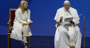 G7 e Giorgia  Meloni: 'Parteciperà anche Papa Francesco alla sessione dedicata all’IA'