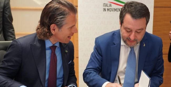 De Rosa (SMET) incontra il ministro Salvini. Sinergia per risoluzione crisi del Brennero
