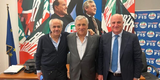 Sicilia,  Elezioni europee. Forza Italia – MPA. Tajani: “Continua costituzione rapporto con forze radicate nei territori”