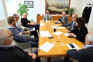 PAT – L’assessore Marchiori ha incontrato i sindaci di Pedemonte, Magasa e Valvestino