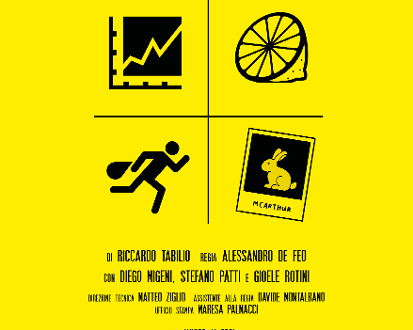 In scena ‘LEVIATANO’, di Riccardo Tabilio, diretto da Alessandro De Feo, dal 24 aprile al 5 maggio al Teatro Trastevere-Roma