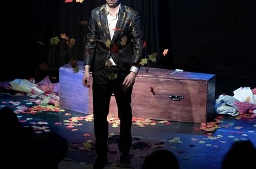 “UNA NIT- Storia di un clown che non sa come si muore” spettacolo di e con Riccardo Forneris in scena il 20 e 21 aprile al Teatro Kopò- Roma