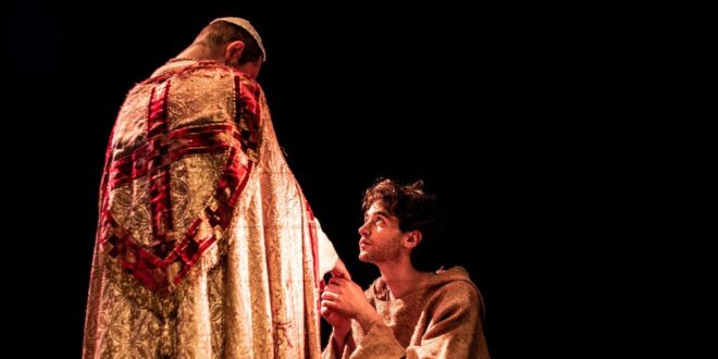 ‘La storia di un uomo chiamato FRANCESCO’,  il 3 maggio,  Teatro San Raffaele di Roma