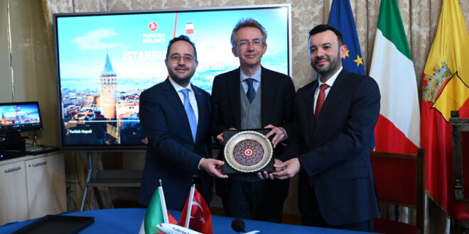 Turkish Airlines connette Napoli al Mondo più che mai con il 50% dei voli in più