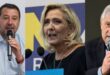 Europee: Tajani e Salvini  divisi su  Marine Le Pen
