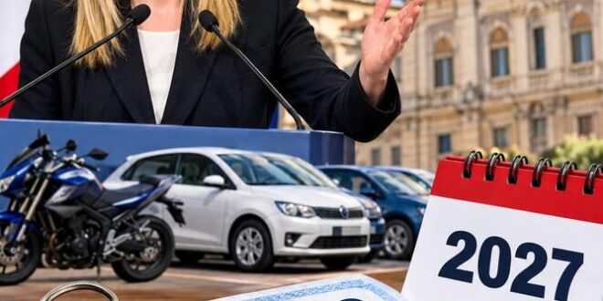 Il bollo auto diventa improvvisamente uno dei terreni più significativi della politica italiana in vista del 2027