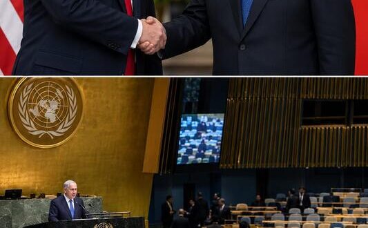 ONU, Xi e Trump per una coesistenza pacifica. Netanyahu parla dinanzi a un’aula semideserta