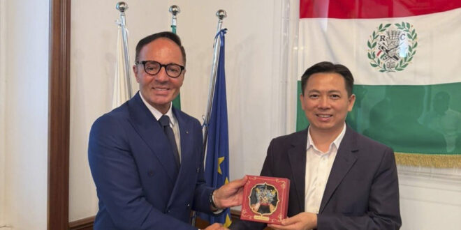 INCONTRO ITALIA-CINA, SCHIAVO (PRES. CONFESERCENTI CAMPANIA): “OPPORTUNITA’ CONCRETA PER L’INTERNAZIONALIZZAZIONE DELLE NOSTRE IMPRESE”