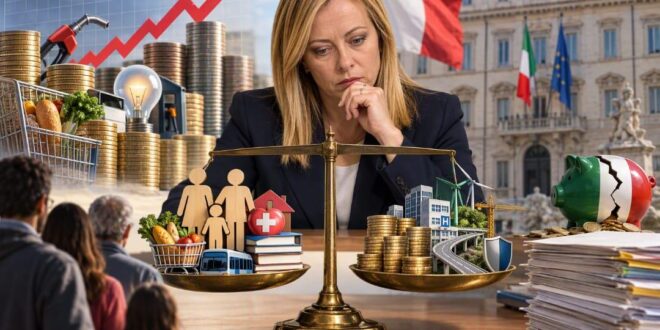 E adesso il governo Meloni deve ridistribuire la spesa con un’inflazione al 4,2%