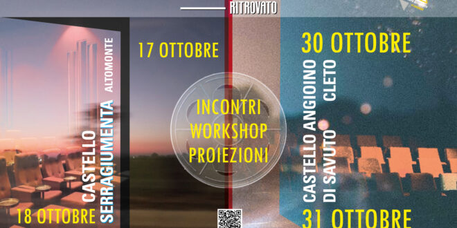 Nuova edizione di Fuori Campo, a cura di rete Cinema Calabria