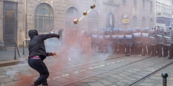 Guerriglia urbana, Meloni: “Mettere a ferro e fuoco le nostre città non è manifestare. Le opposizioni condannino senza ambiguità”