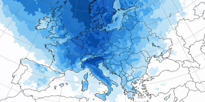 Meteo, il vortice polare punta l’Italia: arrivano freddo, pioggia e vento. Ecco quando